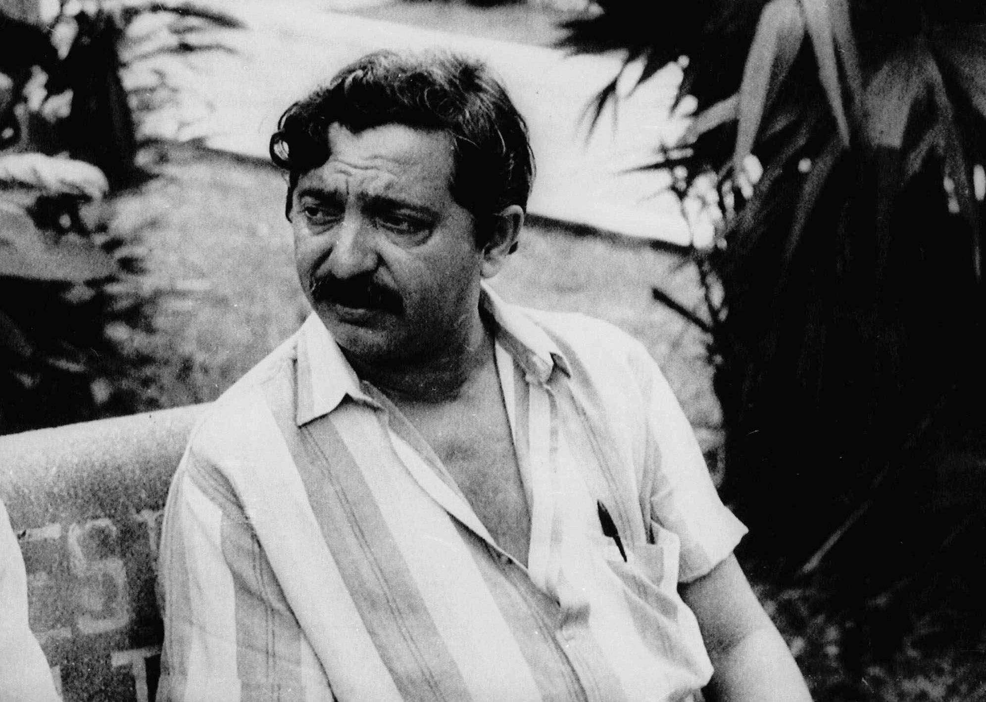 O ambientalista Francisco “Chico” Mendes em fevereiro de 1988.