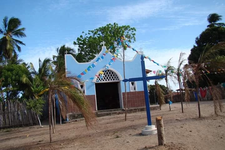 Igreja de Nossa Senhora da Conceição, em Canelatíua. (Foto: arquivo pessoal)
