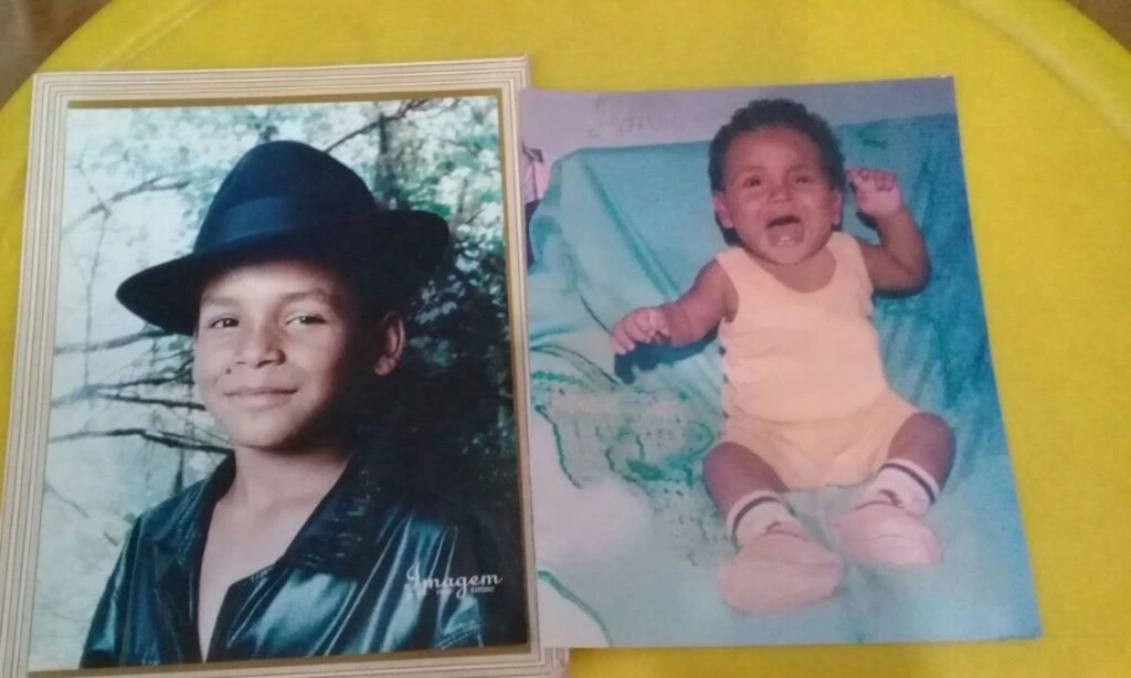 Hanry Silva Gomes de Siqueira, filho de Márcia Jacintho, executado aos 16 anos com um tiro no coração.