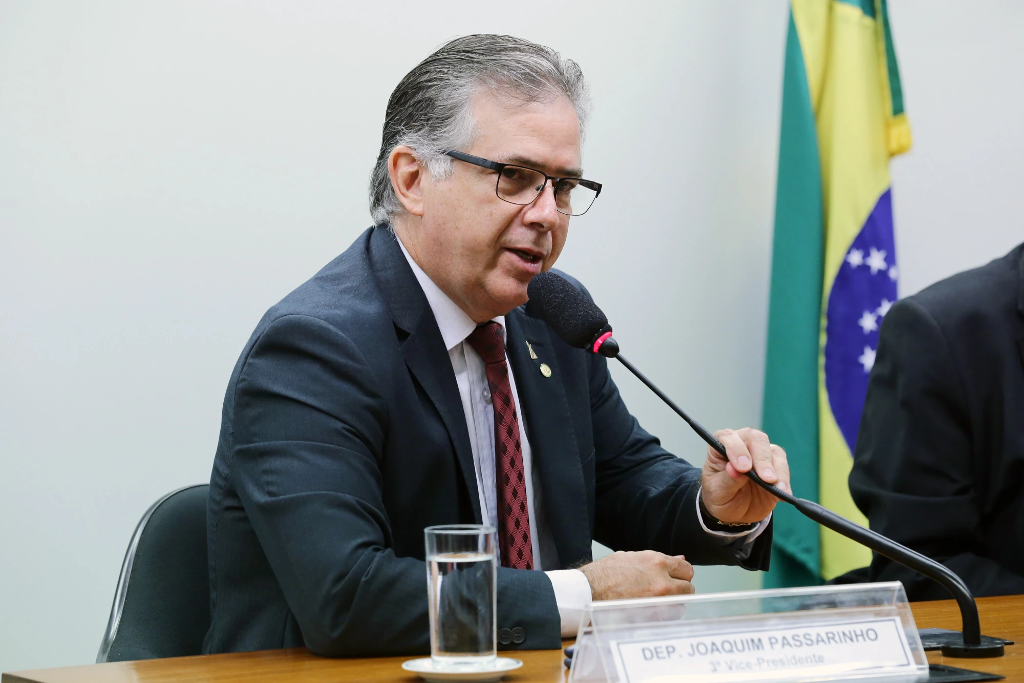 Reunião: Instalação e Eleição do Presidente e dos Vice-Presidentes. Dep. Joaquim Passarinho (PSD-PA).