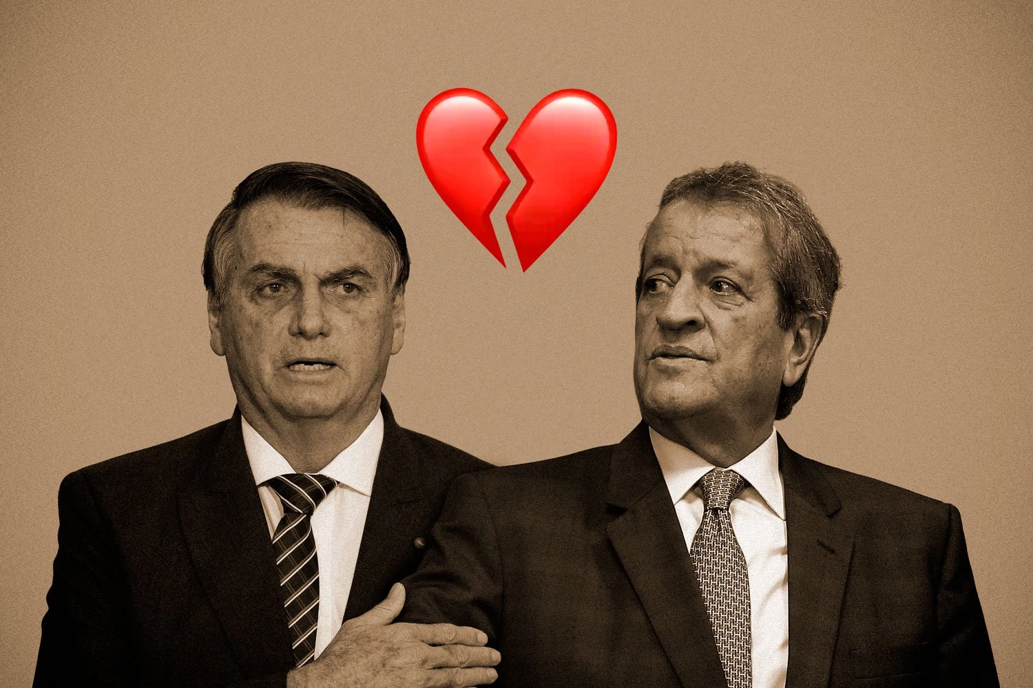 Jair Bolsonaro perdeu a força dentro do PL e virou peso para Valdemar da Costa Neto, presidente do partido. Acabou o amor.