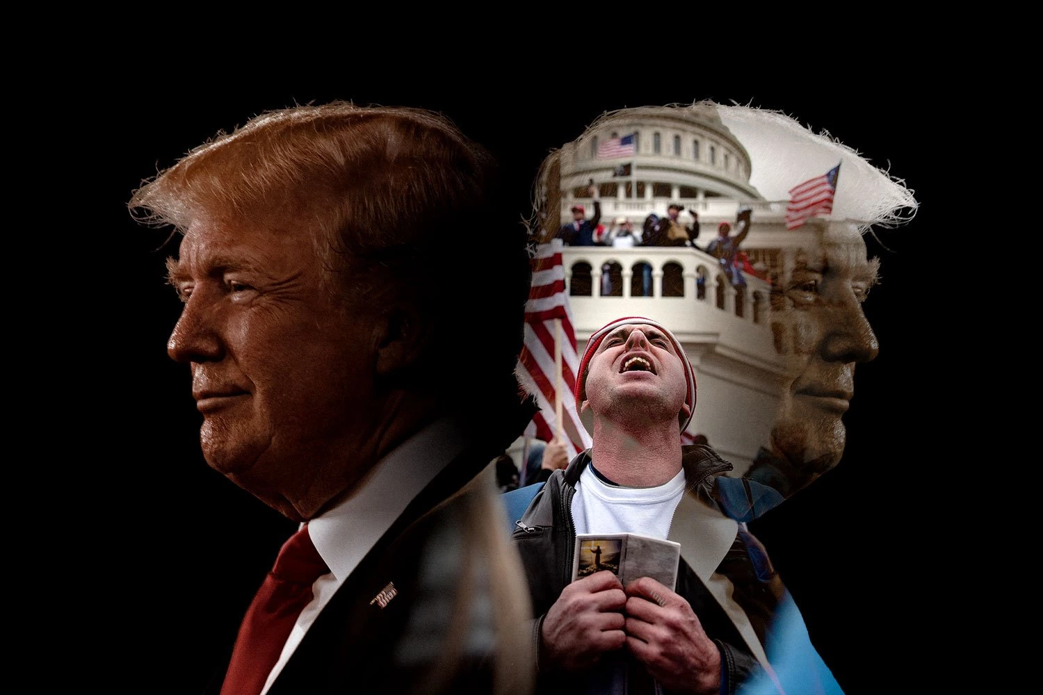 Eleições americanas: Donald Trump é visto como homem 'escolhido por Deus' para guiar os Estados Unidos na 'guerra cultural' que evangélicos radicais acreditam viver.