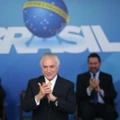 Brasília - O presidente Michel Temer anuncia medidas de estruturação de projetos de infraestrutura pelos estados e municípios com apoio do governo federal, no Palácio do Planalto (José Cruz/Agência Brasil)