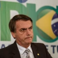 Federal Congressman and current presidential poll leader Jair Bolsonaro