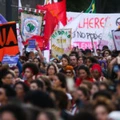 No dia 20 de outubro, manifestantes se reuniram em São Paulo para protestar contra Bolsonaro.