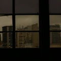 SÃO PAULO, SP, 19.08.2019 ? CLIMA-SP: Céu escuro durante dia frio na região de Campos Eliseos, na Santa Cecília, em São Paulo, nesta segunda-feira (19). (Foto: Otávio Valle/Folhapress)