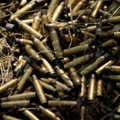 ROCKHAMPTON, AUSTRALIA - JULY 31:  Seen are spent ammunition bullet casings laying on the ground during a live fire excercise on July 31, 2013 near Rockhampton, Australia. Over 30,000 US and Australian troops are participating in Talisman Sabre, a biennial excercise that enhances multicultural collabration between U.S and Australian forces for future combined operations, humanitarian assistance and natural disaster response.  (Photo by Ian Hitchcock/Getty Images)