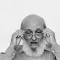 O educador Paulo Freire (1921-1997).