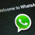 Facebook has acquired WhatsApp messaging service in a $19 bn deal. WhatsApp, a service that allows unlimited free text-messaging and picture sending has more than 400 million users globally and claims 1 million register daily. (Photo by Alex Milan Tracy/NurPhoto/Sipa USA)