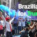 Ato pró-Trump e anti-Clinton mostra como a direita brasileira está confusa sobre a política dos EUA