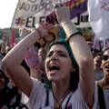 Mulheres protestam contra o então candidato à Presidência da República Jair Bolsonaro, em 29 de setembro de 2018.
