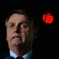 BRASILIA, BRAZIL - JUNE 05: President of Brazil Jair Bolsonaro speaks with press at Alvorada Palace on June 05, 2020 in Brasilia, Brazil. Brazil has over 614,000 confirmed positive cases of Coronavirus and OVER 34,000 deaths. (Photo by Andressa Anholete/Getty Images) BRASILIA, BRAZIL - JUNE 05: President of Brazil Jair Bolsonaro speaks with press at Alvorada Palace on June 05, 2020 in Brasilia, Brazil. Brazil has over 614,000 confirmed positive cases of Coronavirus and OVER 34,000 deaths. (Photo by Andressa Anholete/Getty Images)