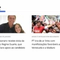 Os bastidores do apoio do Portal R7 a Bolsonaro