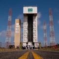 Estrutura do Centro de Lançamento de Alcântara, no Maranhão, onde está a plataforma de lançamento de foguetes.
