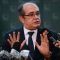 O ministro do Superior Tribunal Federal, Gilmar Mendes fala sobre o financiamento particular de campanhas políticas (Elza Fiúza/Agência Brasil)