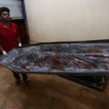 Massacre de Pau D´Arco, no Pará. Foram 10 mortos.