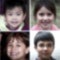 O Intercept usou imagens de rostos de crianças geradas por inteligência artificial para uma pesquisa na PimEyes, banco de dados de reconhecimento facial.