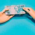 Cédula de real, moeda brasileira Cédula de real, moeda brasileira