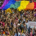 Bolsonarismo tem validade. Em 2015, Parada do Orgulho LGBT, na Avenida Paulista. Foto: Cris Faga/Fox Press Photo/Folhapress