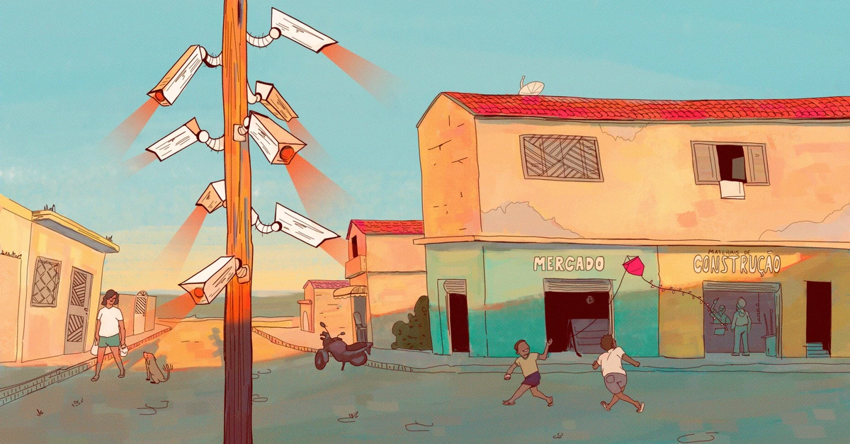 Dinheiro de reconhecimento facial na Bahia custearia um hospital por 32 anos