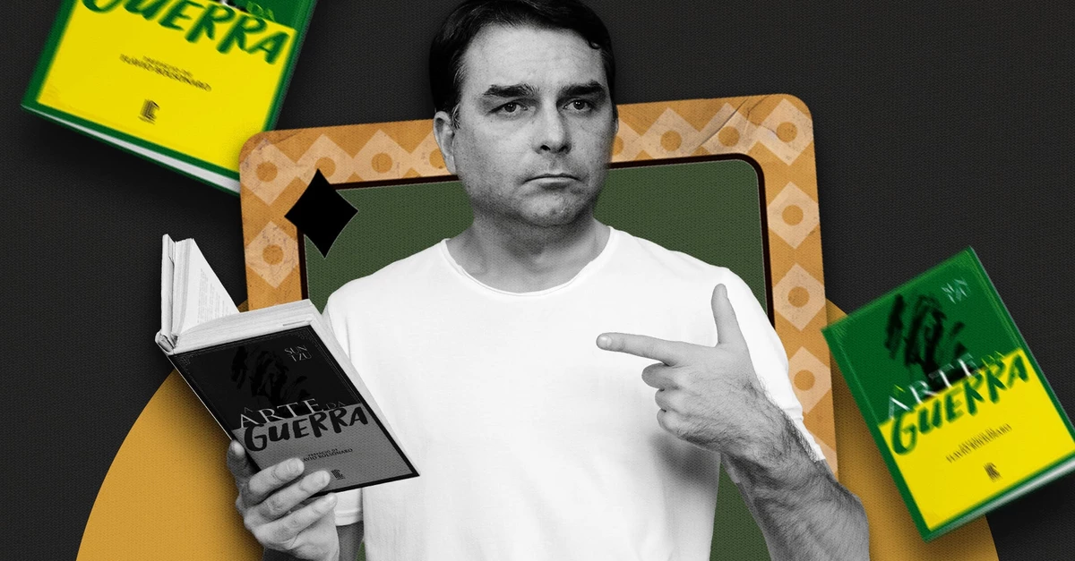 Prefácio de Flávio Bolsonaro em livro chinês revela seus planos Prefácio de Flávio Bolsonaro em livro chinês revela seus planos