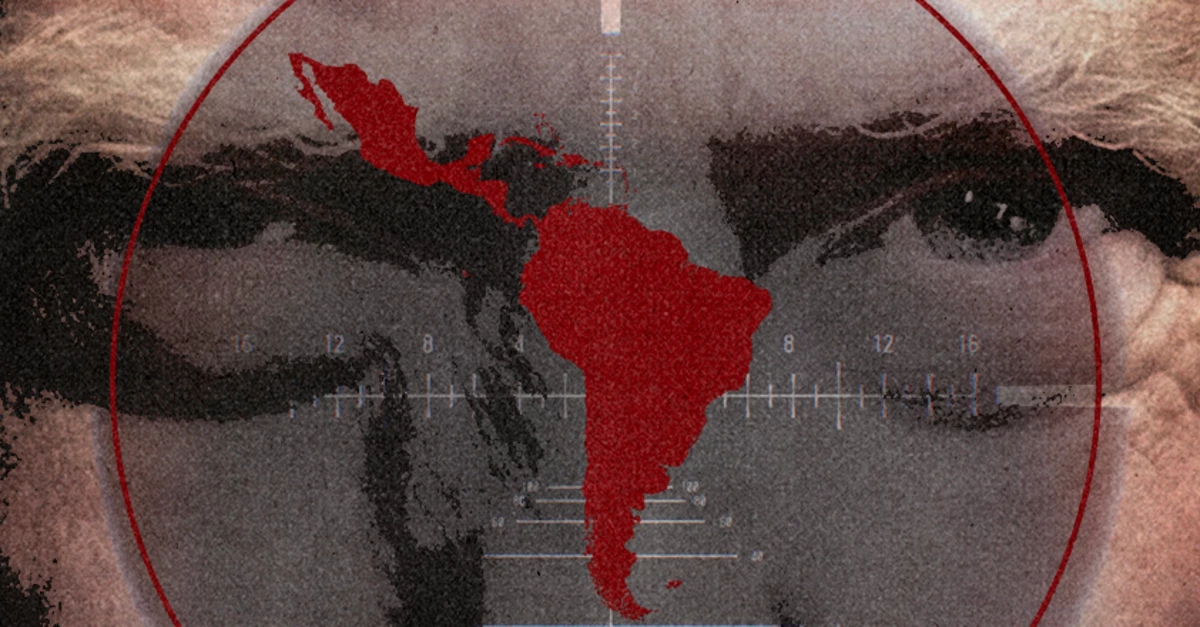 Trump mira na América Latina e os ataques estão só começando Trump mira na América Latina e os ataques estão só começando