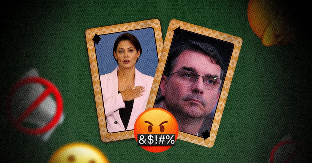 Michelle faz país lembrar como o bolsonarismo trata a imprensa Michelle faz país lembrar como o bolsonarismo trata a imprensa