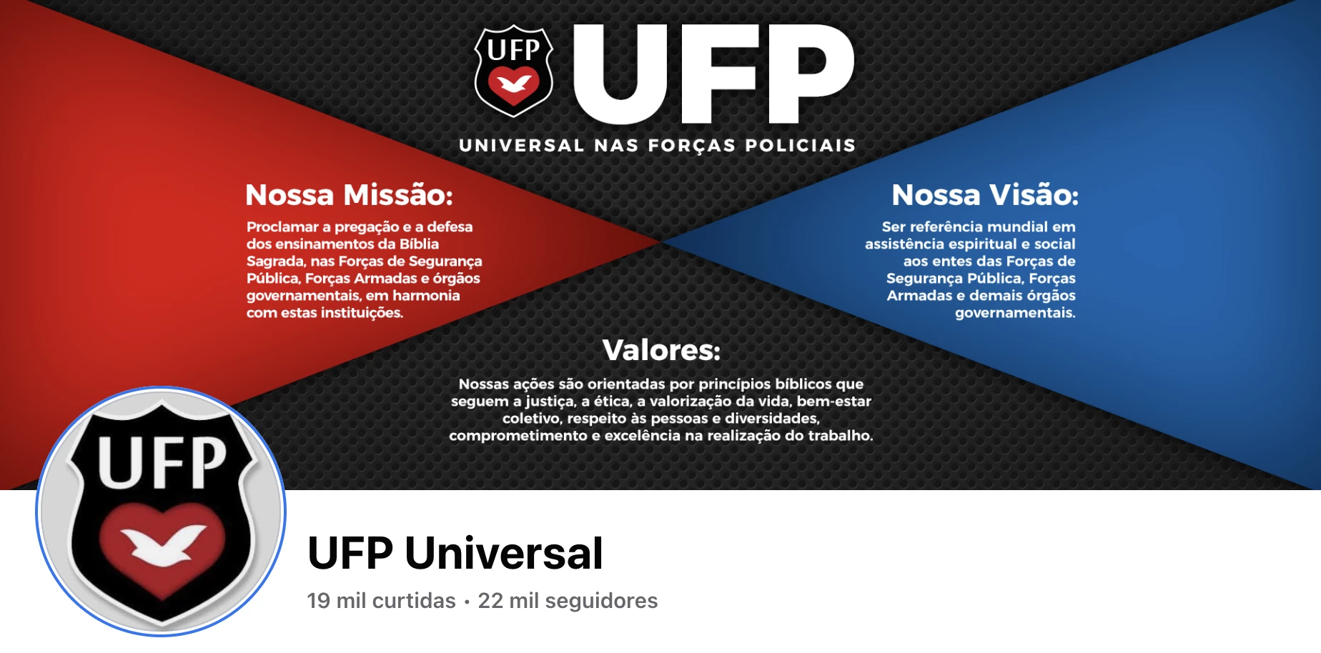A Universal está doutrinando as polícias do Brasil