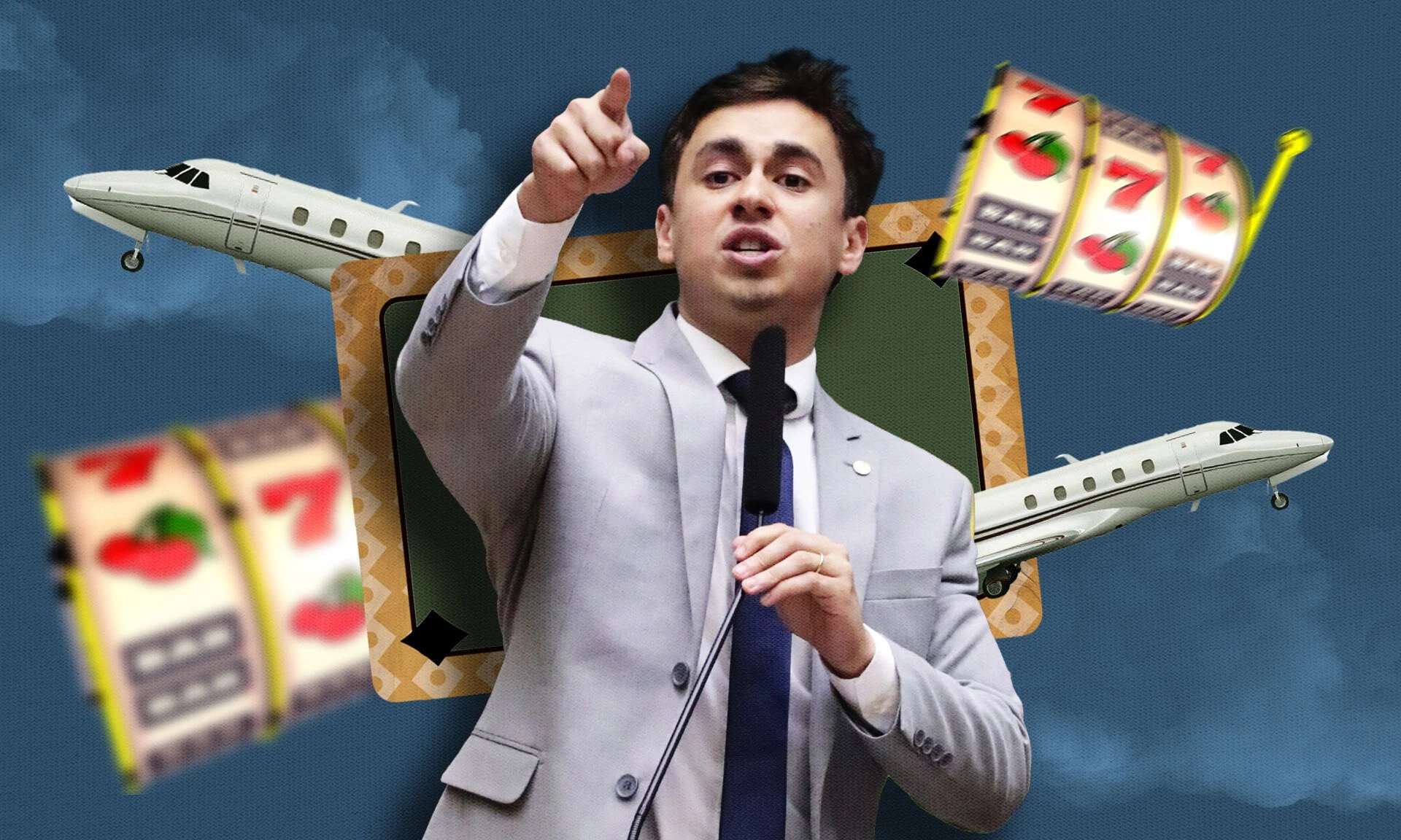 Tag Nelson Ramon Aguilera Júnior | Intercept Brasil