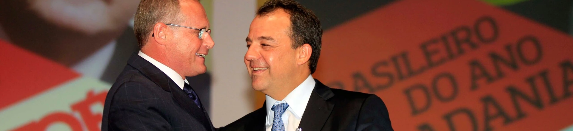 06/12/2011; São Paulo; Governador Sérgio Cabral na Cerimônia deentrega do Título de Brasileiro do Ano ao secretário de segurança , José Mariano Beltrame; Fotos: Carlos Magno 06/12/2011; São Paulo; Governador Sérgio Cabral na Cerimônia deentrega do Título de Brasileiro do Ano ao secretário de segurança , José Mariano Beltrame; Fotos: Carlos Magno