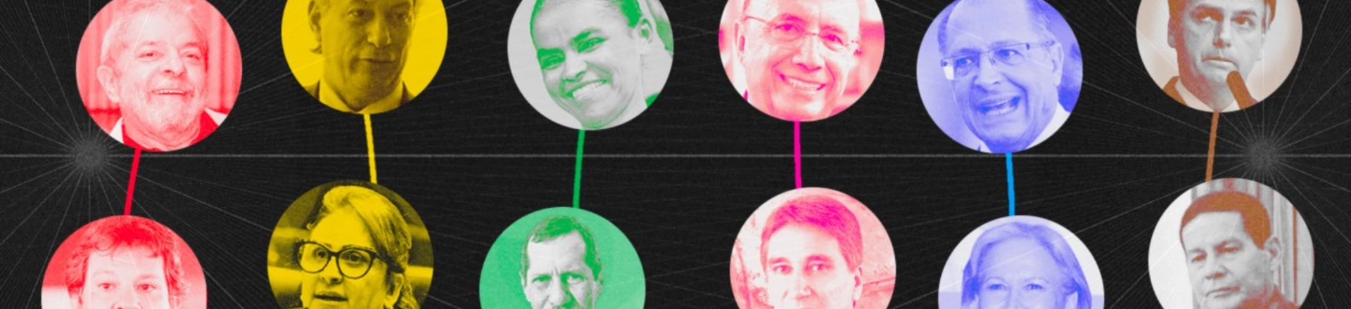 Aceno à direita, flerte progressista e escudo anti-impeachment: o que diz a escolha de cada vice Aceno à direita, flerte progressista e escudo anti-impeachment: o que diz a escolha de cada vice