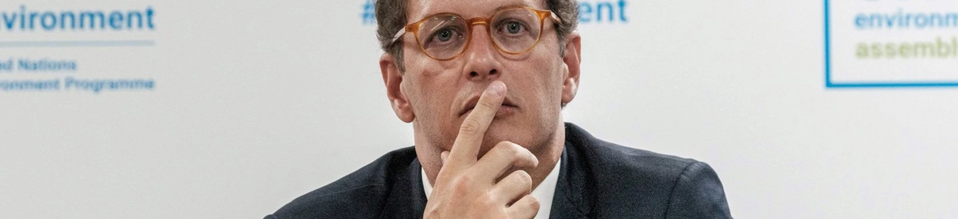 Salles durante a 4ª Assembleia das Nações Unidas para o Meio Ambiente, realizada em março no Quênia Salles durante a 4ª Assembleia das Nações Unidas para o Meio Ambiente, realizada em março no Quênia