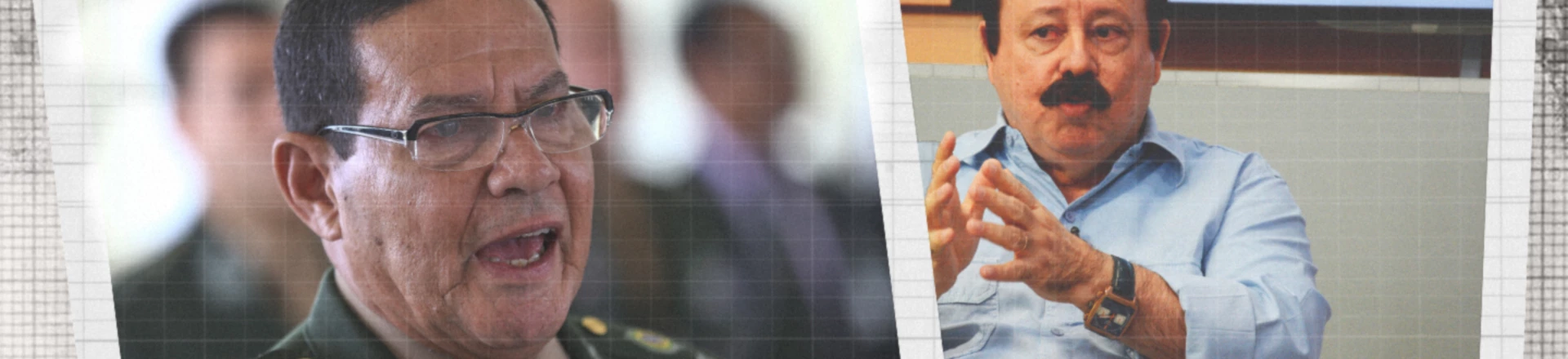 Montagem: The Intercept Brasil Montagem: The Intercept Brasil