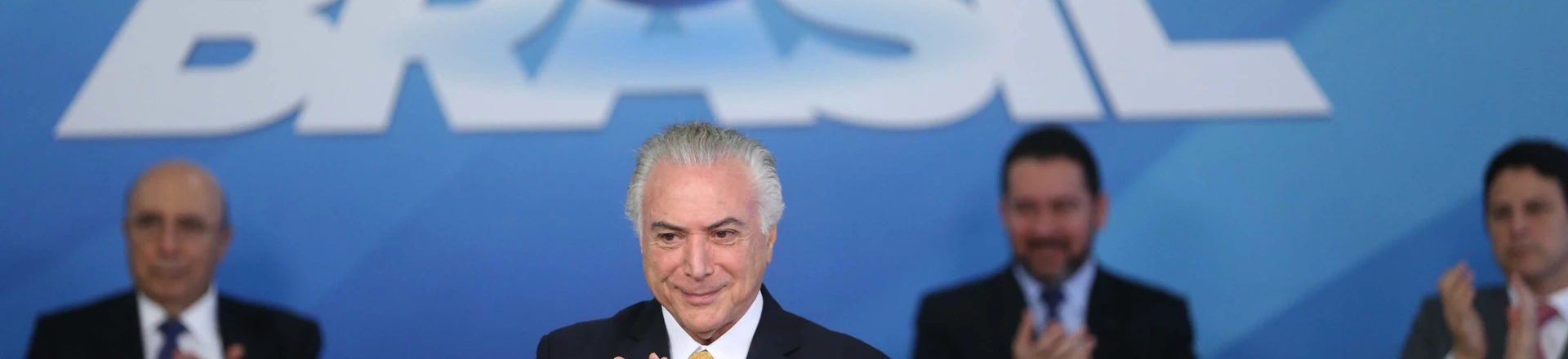 Brasília - O presidente Michel Temer anuncia medidas de estruturação de projetos de infraestrutura pelos estados e municípios com apoio do governo federal, no Palácio do Planalto (José Cruz/Agência Brasil) Brasília - O presidente Michel Temer anuncia medidas de estruturação de projetos de infraestrutura pelos estados e municípios com apoio do governo federal, no Palácio do Planalto (José Cruz/Agência Brasil)