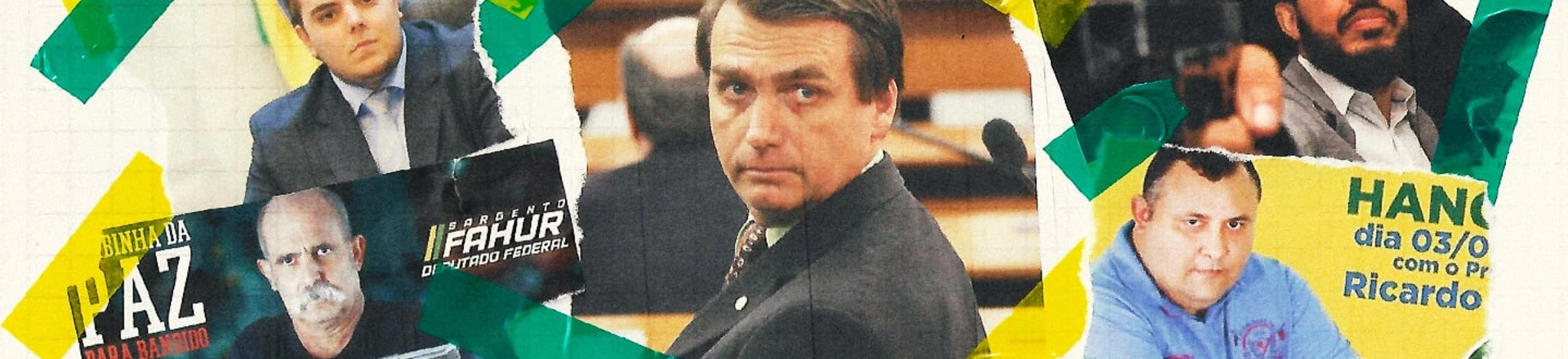 Prisão perpétua, caça aos comunistas e aos movimentos sociais: conheça a bancada de Bolsonaro na Câmara Prisão perpétua, caça aos comunistas e aos movimentos sociais: conheça a bancada de Bolsonaro na Câmara