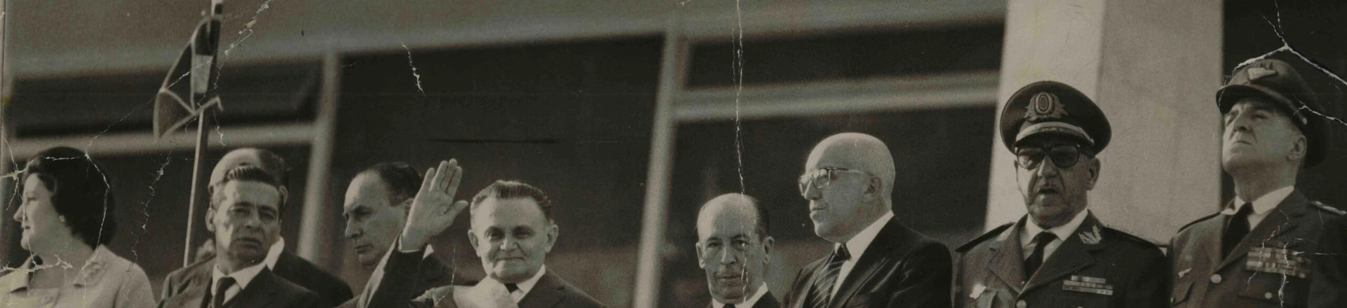 Posse do marechal Humberto de Alencar Castelo Branco na presidência da República de 1964 a 1967.