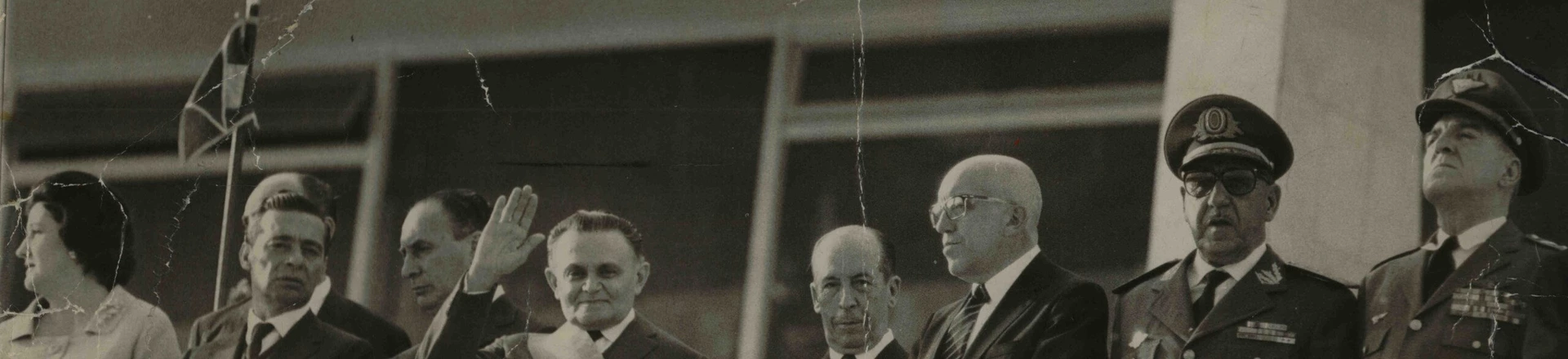 Posse do marechal Humberto de Alencar Castelo Branco na presidência da República de 1964 a 1967. Posse do marechal Humberto de Alencar Castelo Branco na presidência da República de 1964 a 1967.