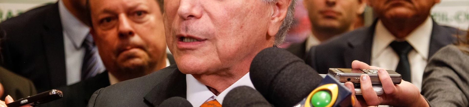 Xangai(China) - O presidente Michel Temer durante encontro com empresários brasileiros (Beto Barata/PR) Xangai(China) - O presidente Michel Temer durante encontro com empresários brasileiros (Beto Barata/PR)