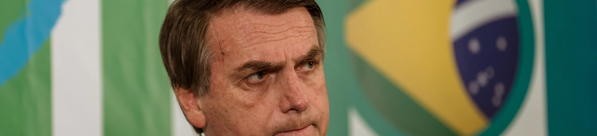 Federal Congressman and current presidential poll leader Jair Bolsonaro