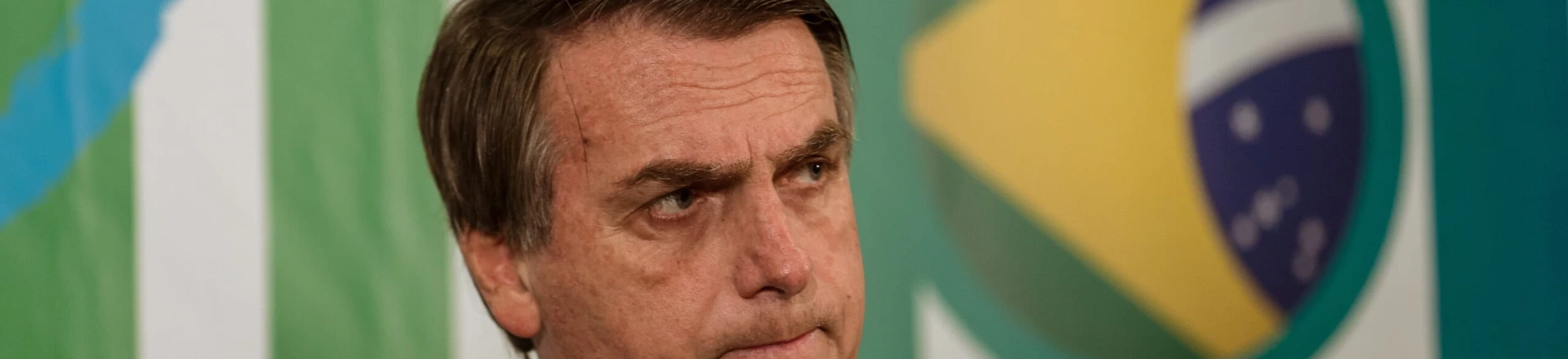 Federal Congressman and current presidential poll leader Jair Bolsonaro Federal Congressman and current presidential poll leader Jair Bolsonaro