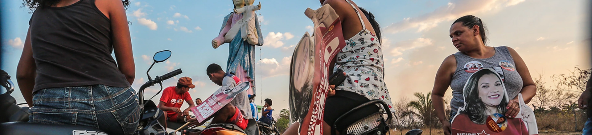 Um passeio pelo mercado do voto no interior do Piauí Um passeio pelo mercado do voto no interior do Piauí