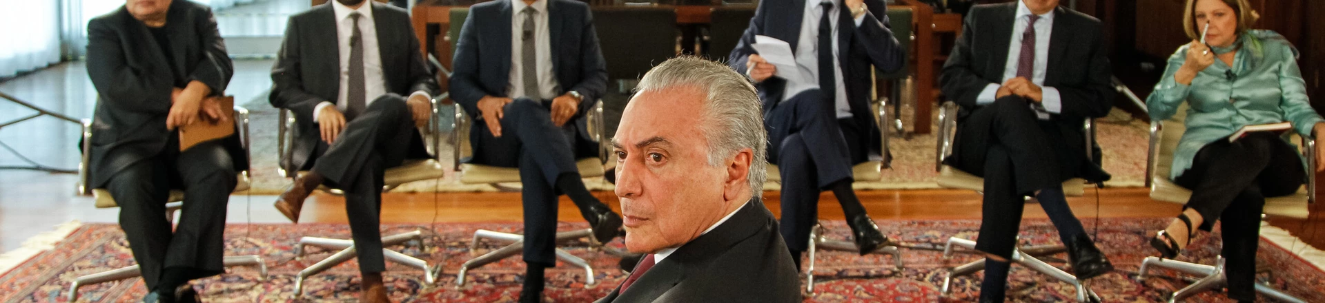 Brasília - DF, 11/11/2016. Presidente Michel Temer durante Gravação pa Rede TV - Roda Viva no Palácio da Alvorada. Foto: Beto Barata/PR Brasília - DF, 11/11/2016. Presidente Michel Temer durante Gravação pa Rede TV - Roda Viva no Palácio da Alvorada. Foto: Beto Barata/PR