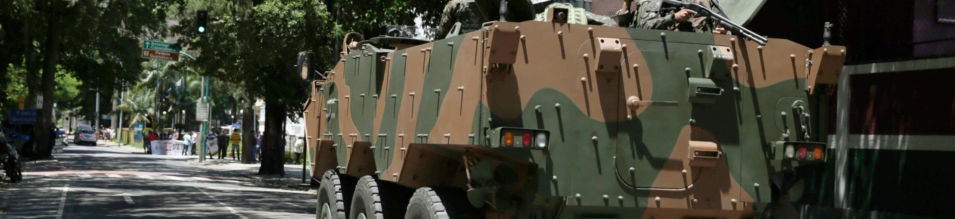 'Muitos militares que atuam na intervenção no Rio moram em comunidades ocupadas' 'Muitos militares que atuam na intervenção no Rio moram em comunidades ocupadas'