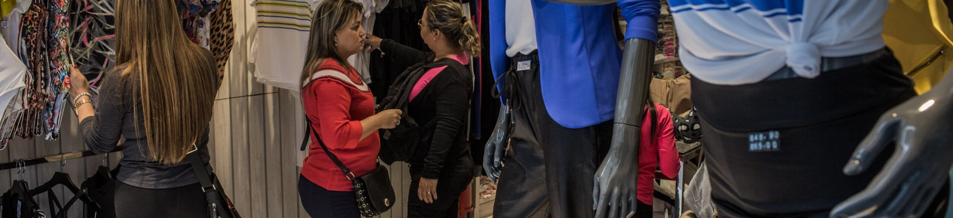 A Rua José Paulino, no Bom Retiro. A Rua José Paulino, no Bom Retiro.