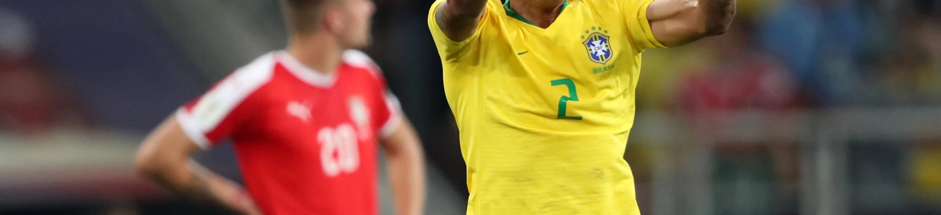 MOSCOU, VAZIO, 27.06.2018 - BRASIL-SERVIA, - thiago Silva do Brasil marca gol na servia nesta quarta feira, 27, no Estadio Spartak , Moscou, na Rússia, válida pela 3ª rodada do Grupo E da Copa do Mundo 2018. - (Foto: Tarso Sarraf/FramePhoto/Folhapress) MOSCOU, VAZIO, 27.06.2018 - BRASIL-SERVIA, - thiago Silva do Brasil marca gol na servia nesta quarta feira, 27, no Estadio Spartak , Moscou, na Rússia, válida pela 3ª rodada do Grupo E da Copa do Mundo 2018. - (Foto: Tarso Sarraf/FramePhoto/Folhapress)
