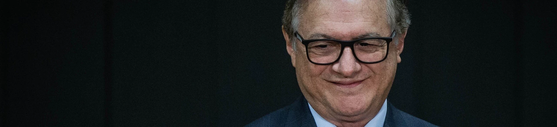 O ministro da Educação, Ricardo Vélez Rodriguez, durante cerimônia em Brasília. O ministro da Educação, Ricardo Vélez Rodriguez, durante cerimônia em Brasília.