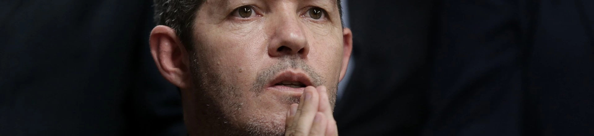 BRASÍLIA, DF, 13.03.2019 ?PARTIDO-PSL: Delegado Waldir (GO) - Deputados do PSL durante coletiva de imprensa após reunião da bancada, em Brasília, nesta quarta-feira (13). (Foto: Pedro Ladeira/Folhapress) BRASÍLIA, DF, 13.03.2019 ?PARTIDO-PSL: Delegado Waldir (GO) - Deputados do PSL durante coletiva de imprensa após reunião da bancada, em Brasília, nesta quarta-feira (13). (Foto: Pedro Ladeira/Folhapress)