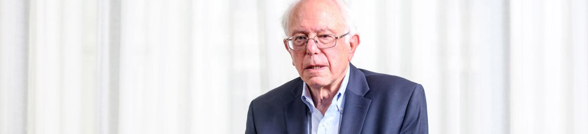 Washington, D.C. - September 20, 2017: Bernie Sanders talks about his foreign policy views in his office at the Dirksen Senate Building in Washington D.C. Wednesday, Sept. 20, 2017.CREDIT: Matt Roth for the Intercept Washington, D.C. - September 20, 2017: Bernie Sanders talks about his foreign policy views in his office at the Dirksen Senate Building in Washington D.C. Wednesday, Sept. 20, 2017.CREDIT: Matt Roth for the Intercept