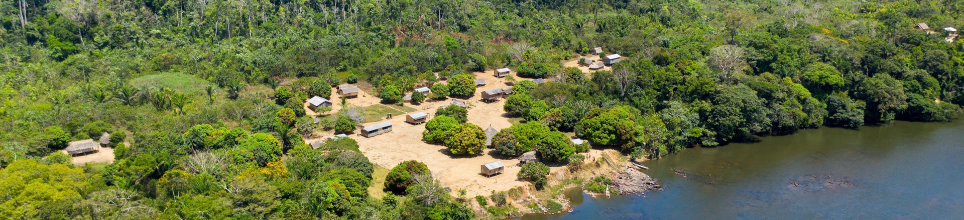 Terra indígena Tumucumaque, no extremo norte do Brasil, vive tensão de possíveis danos ambientais e ameaças de garimpeiros.