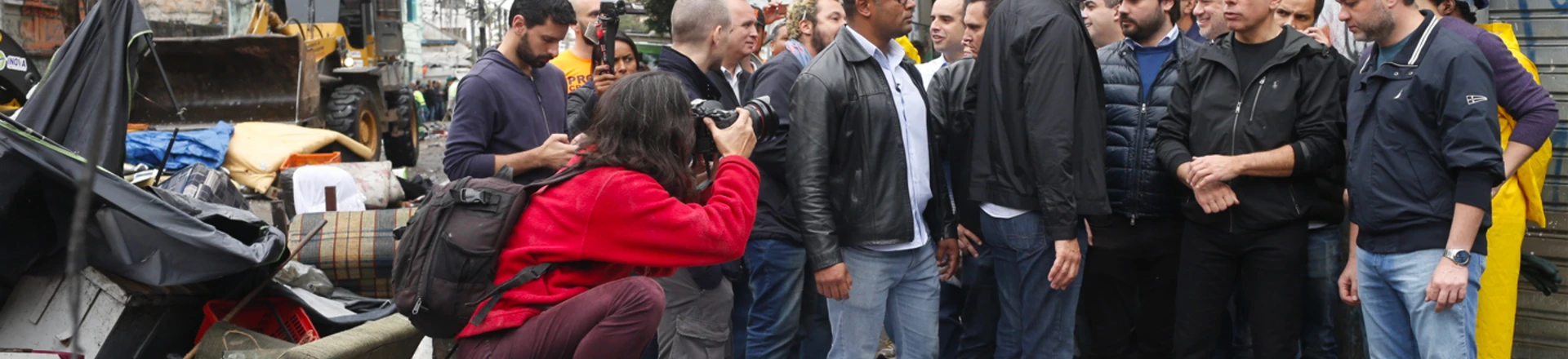 A política de João Doria para a Cracolândia deu tão errado que seu vice está retomando o plano anterior — em silêncio A política de João Doria para a Cracolândia deu tão errado que seu vice está retomando o plano anterior — em silêncio